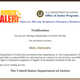A redirect page, likely generated by a porn bot, directing DOJ website visitors to hardcore porn.